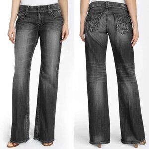 Kut from the Kloth Bootcut / "So Low" (Low Rise/Y2K style) Size 8